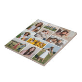 Erstellen Sie Ihre eigene 10-FotoCollage Fliese (Seite)