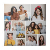 Erstellen Sie Ihre eigene 10-FotoCollage Fliese (Vorderseite)