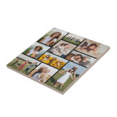 Erstellen Sie Ihre eigene 10-FotoCollage Fliese (Seite)