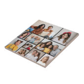 Erstellen Sie Ihre eigene 10-FotoCollage Fliese (Seite)