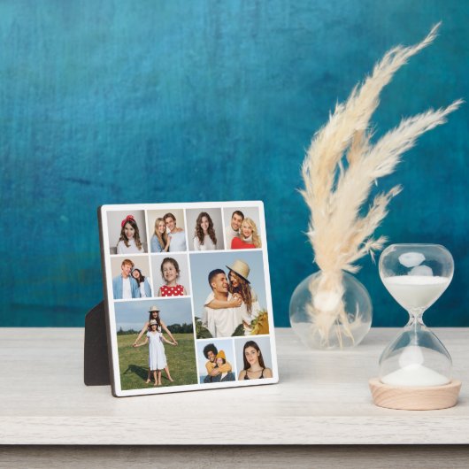 Erstellen Sie Ihre eigene 10-FotoCollage Fotoplatte (InSitu)