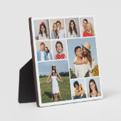 Erstellen Sie Ihre eigene 10-FotoCollage Fotoplatte (Vorderseite)