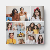 Erstellen Sie Ihre eigene 10-FotoCollage Fotoplatte (Vorderseite)