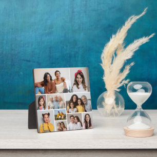 Erstellen Sie Ihre eigene 10-FotoCollage Fotoplatte
