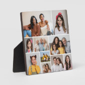 Erstellen Sie Ihre eigene 10-FotoCollage Fotoplatte (Vorderseite)