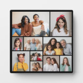 Erstellen Sie Ihre eigene 10-FotoCollage Fotoplatte (Vorderseite)