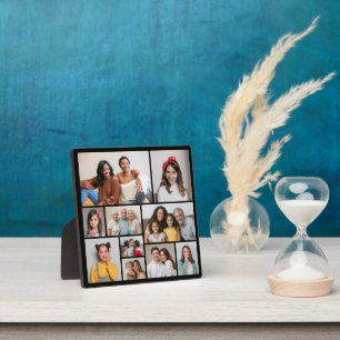 Erstellen Sie Ihre eigene 10-FotoCollage Fotoplatte