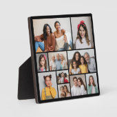 Erstellen Sie Ihre eigene 10-FotoCollage Fotoplatte (Vorderseite)