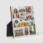 Erstellen Sie Ihre eigene 10-FotoCollage Fotoplatte (Vorderseite)