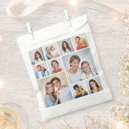 Erstellen Sie Ihre eigene 10-FotoCollage Geschenktütchen