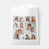 Erstellen Sie Ihre eigene 10-FotoCollage Geschenktütchen (Vorderseite)