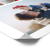 Erstellen Sie Ihre eigene 10-FotoCollage individue Poster (Ecke)