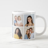 Erstellen Sie Ihre eigene 10-FotoCollage Jumbo-Tasse (Rechts)