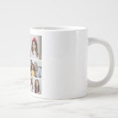 Erstellen Sie Ihre eigene 10-FotoCollage Jumbo-Tasse (Rechts)