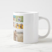 Erstellen Sie Ihre eigene 10-FotoCollage Jumbo-Tasse (Rechts)