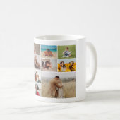 Erstellen Sie Ihre eigene 10-FotoCollage Kaffeetasse (VorderseiteRechts)