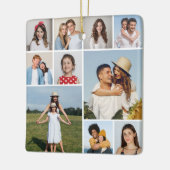 Erstellen Sie Ihre eigene 10-FotoCollage Keramikornament (Links)