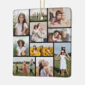 Erstellen Sie Ihre eigene 10-FotoCollage Keramikornament (Links)