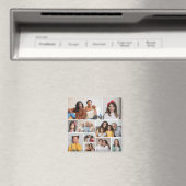 Erstellen Sie Ihre eigene 10-FotoCollage Magnet (In Situ (Geschirrspüler))