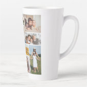 Erstellen Sie Ihre eigene 10-FotoCollage Milchtasse (Rechts)