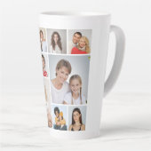 Erstellen Sie Ihre eigene 10-FotoCollage Milchtasse (Rechte Ecke)