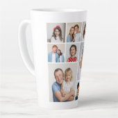 Erstellen Sie Ihre eigene 10-FotoCollage Milchtasse (Linke Ecke)