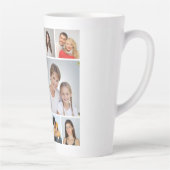Erstellen Sie Ihre eigene 10-FotoCollage Milchtasse (Rechts)
