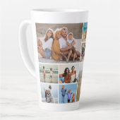 Erstellen Sie Ihre eigene 10-FotoCollage Milchtasse (Linke Ecke)