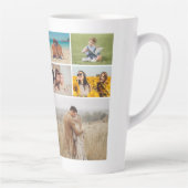 Erstellen Sie Ihre eigene 10-FotoCollage Milchtasse (Rechts)