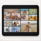 Erstellen Sie Ihre eigene 10-FotoCollage Mousepad (Vorne)