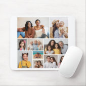 Erstellen Sie Ihre eigene 10-FotoCollage Mousepad (Mit Mouse)