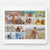 Erstellen Sie Ihre eigene 10-FotoCollage Mousepad (Vorne)