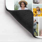 Erstellen Sie Ihre eigene 10-FotoCollage Mousepad (Ecke)