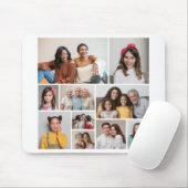 Erstellen Sie Ihre eigene 10-FotoCollage Mousepad (Mit Mouse)