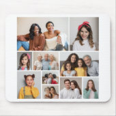 Erstellen Sie Ihre eigene 10-FotoCollage Mousepad (Vorne)
