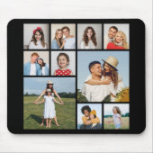 Erstellen Sie Ihre eigene 10-FotoCollage Mousepad (Vorne)