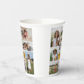 Erstellen Sie Ihre eigene 10-FotoCollage Pappbecher (Links)