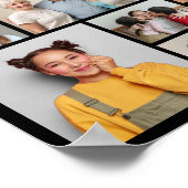 Erstellen Sie Ihre eigene 10-FotoCollage Poster (Ecke)