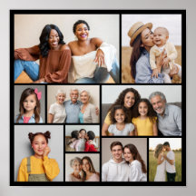 Erstellen Sie Ihre eigene 10-FotoCollage