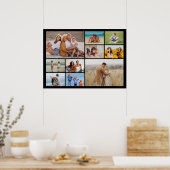 Erstellen Sie Ihre eigene 10-FotoCollage Poster (Küche)