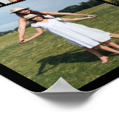 Erstellen Sie Ihre eigene 10-FotoCollage Poster (Ecke)