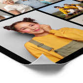 Erstellen Sie Ihre eigene 10-FotoCollage Poster (Ecke)