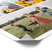 Erstellen Sie Ihre eigene 10-FotoCollage Poster (Ecke)