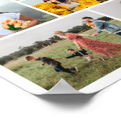 Erstellen Sie Ihre eigene 10-FotoCollage Poster (Ecke)
