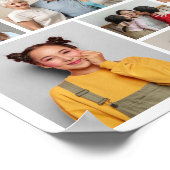 Erstellen Sie Ihre eigene 10-FotoCollage Poster (Ecke)