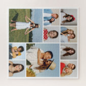 Erstellen Sie Ihre eigene 10-FotoCollage Puzzle (Horizontal)