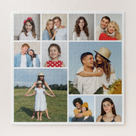 Erstellen Sie Ihre eigene 10-FotoCollage Puzzle