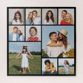 Erstellen Sie Ihre eigene 10-FotoCollage Puzzle