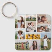 Erstellen Sie Ihre eigene 10-FotoCollage Schlüsselanhänger (Vorderseite)