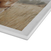 Erstellen Sie Ihre eigene 10-FotoCollage Schneidebrett (Ecke)